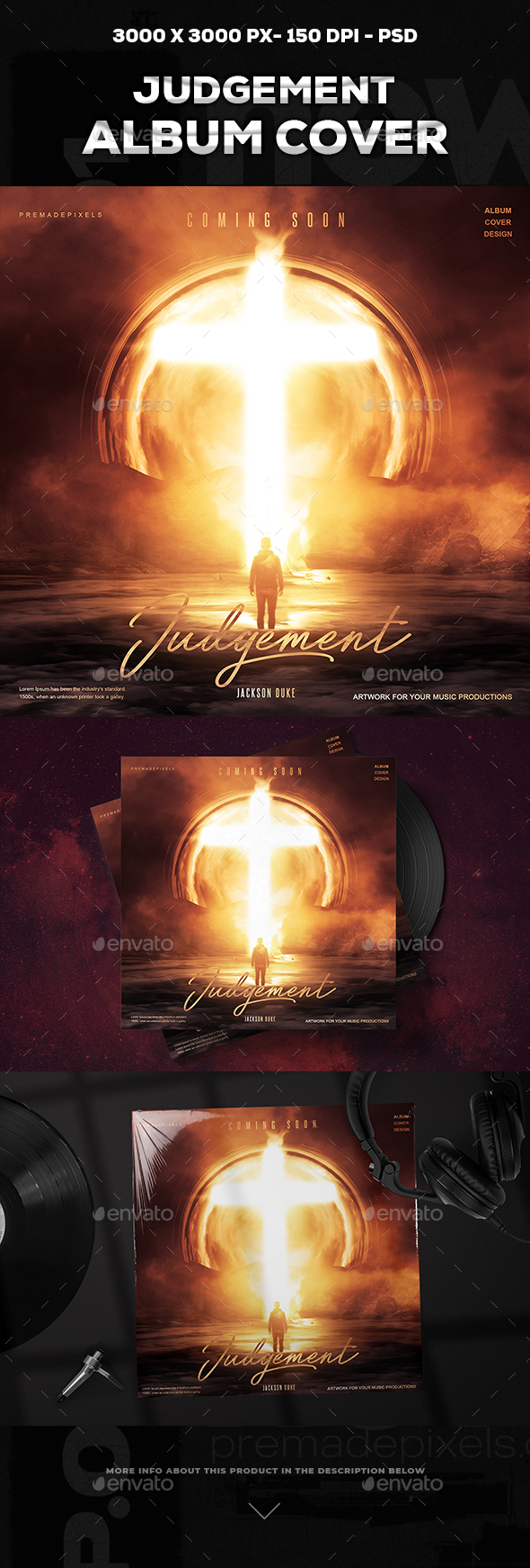 Judgement Album Cover