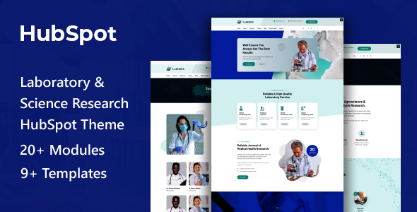 Laborex LaboratoryResearch - ThemeForest 32454003