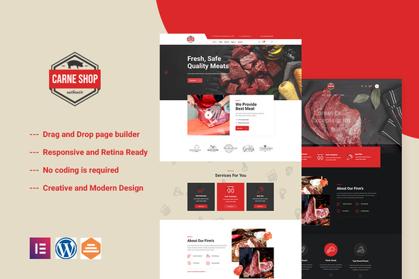 Carne - Meat - ThemeForest 32891768