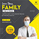 Face Mask Animated Banner Google Web Designer