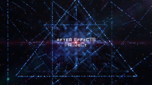 Abstract Particles Titles - VideoHive 32884417