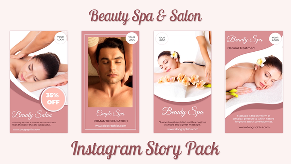 Beauty Spa and - VideoHive 32893658