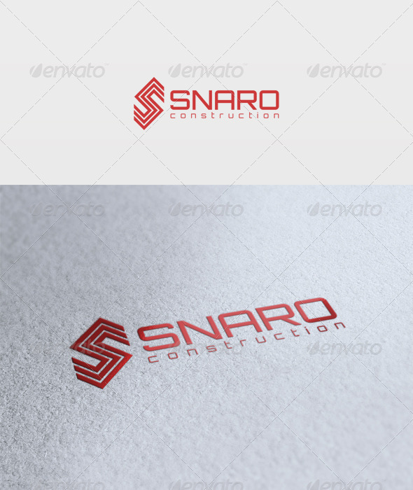 Snaro Logo - Letters Logo Templates