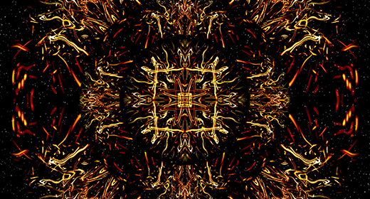 Full Dome and Floor - 4K