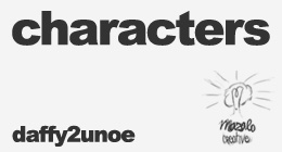 characters