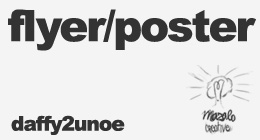 flyer/poster templates