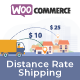 Distance Rate Shipping for WooCommerce
