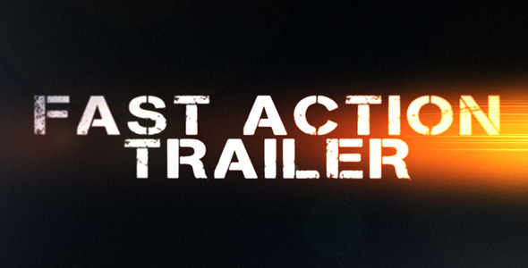 Fast Action Trailer - VideoHive 308993