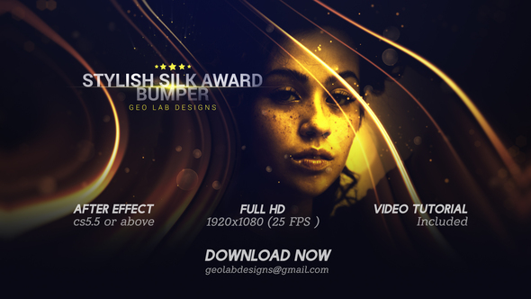 Stylish Silk Award - VideoHive 32902667