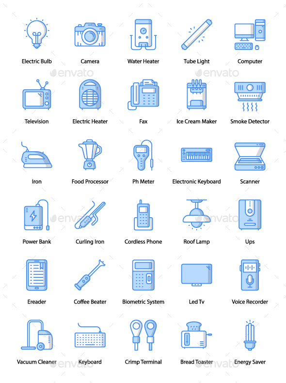 [DOWNLOAD]Electronics icons