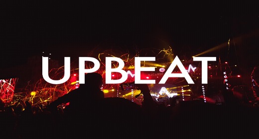 Upbeat