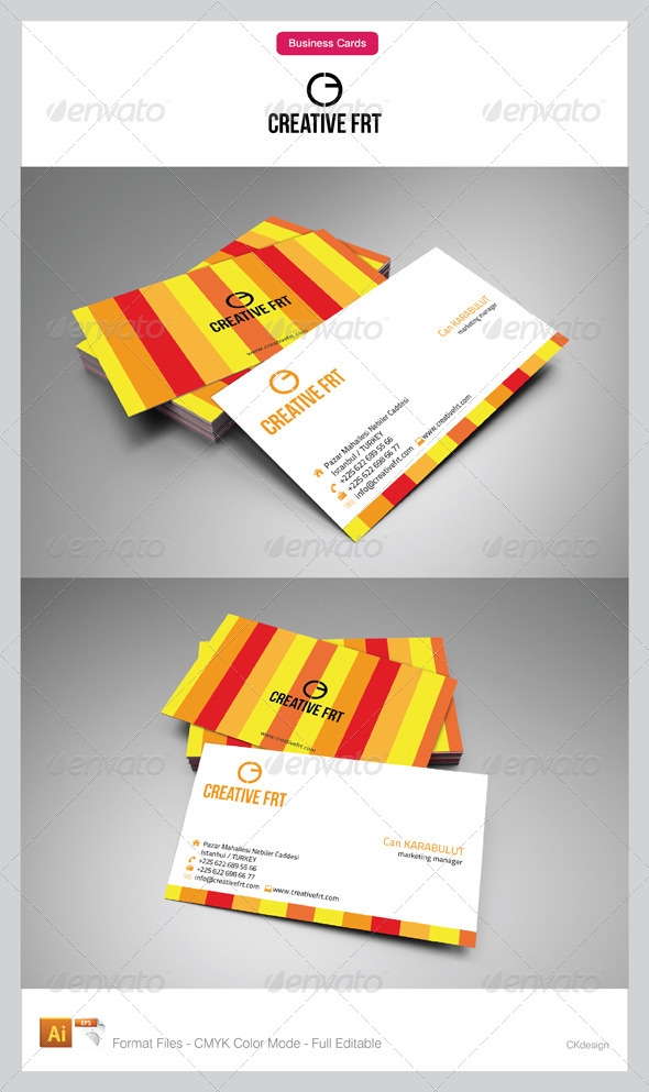 corporate business cards 33 - Creative Business Cards