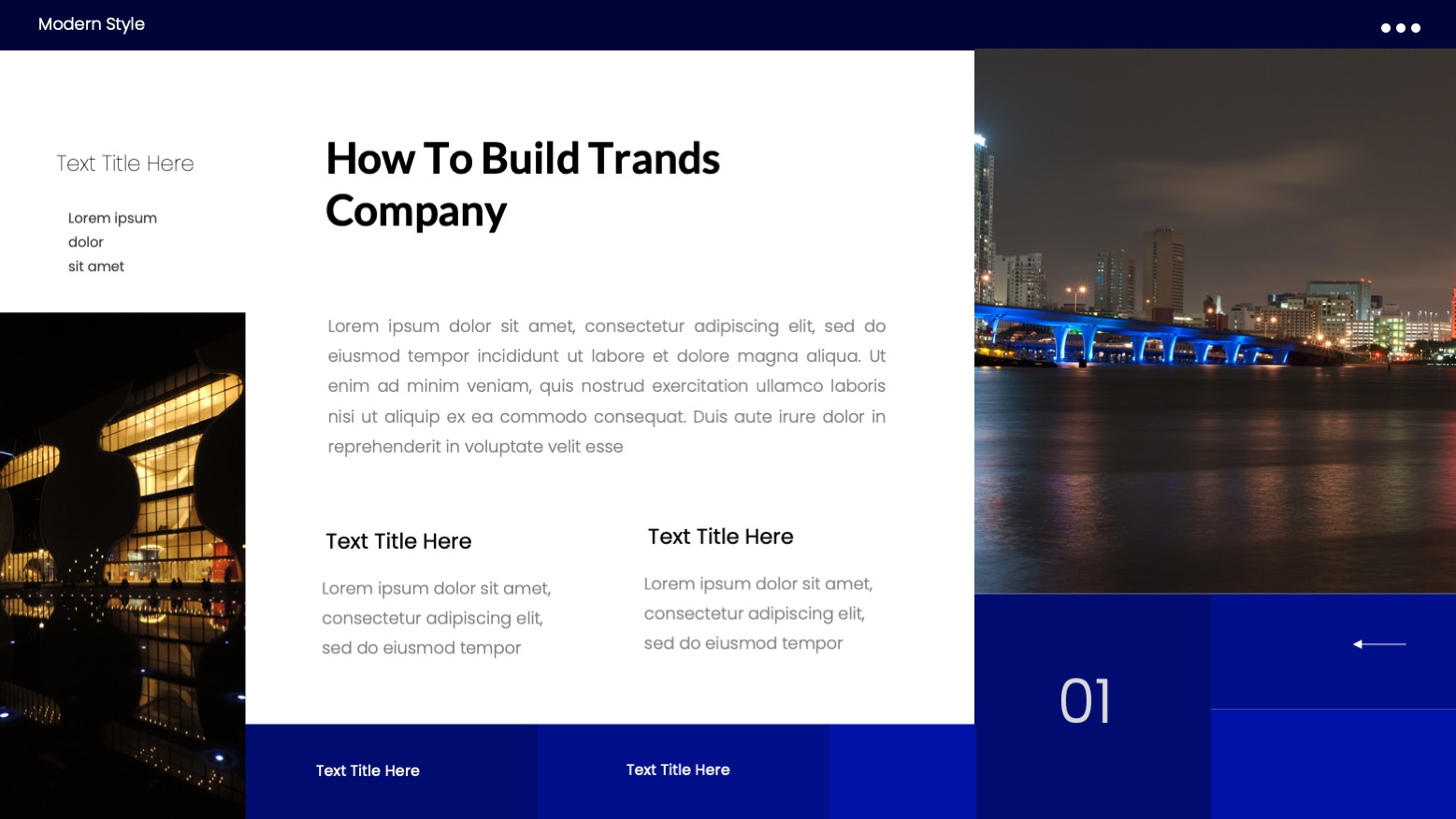 Trands – Business PowerPoint Presentation Template by RHDStudio ...