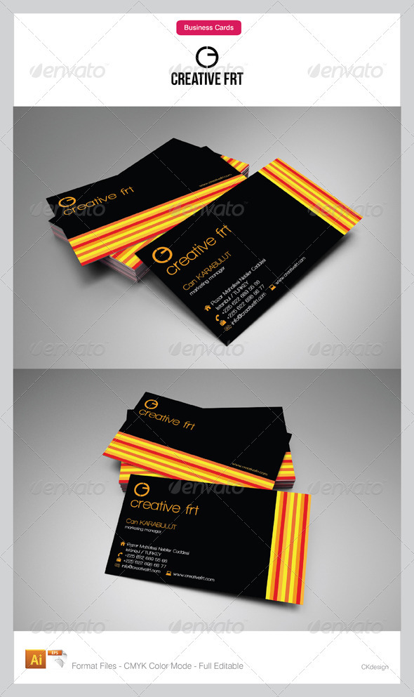 corporate business cards 34 - Creative Business Cards