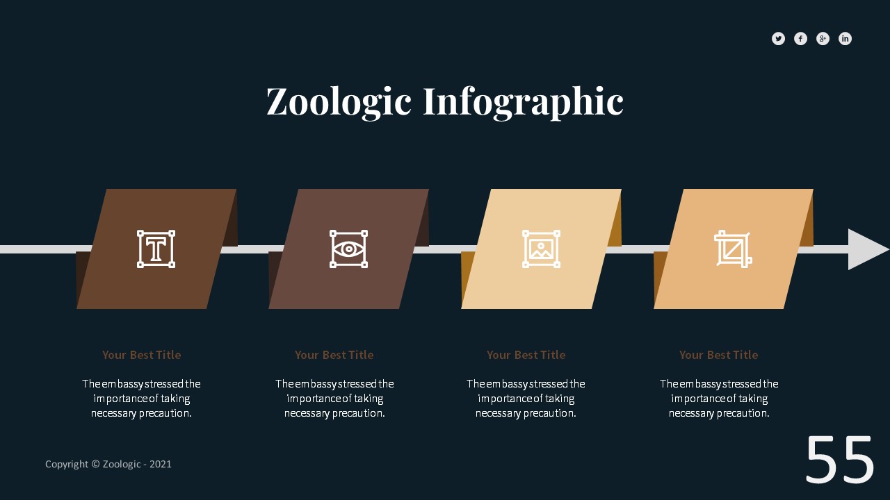 Zoologic Animal Presentation Template, Presentation Templates ...