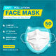 Face Mask Animated Banner Google Web Designer