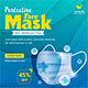 Face Mask Animated Banner Google Web Designer