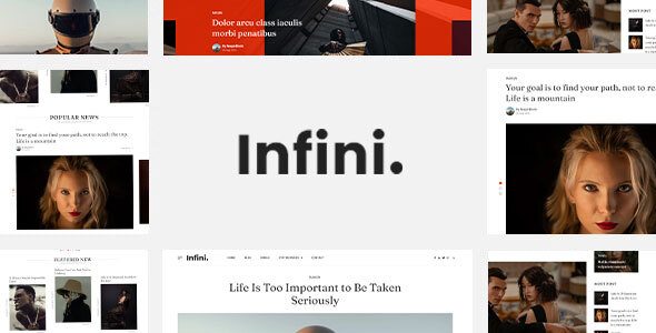 Infini - HubSpot - ThemeForest 32653856