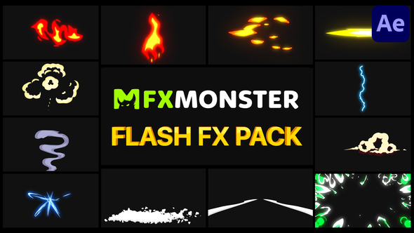 Flash FX Pack - VideoHive 32918983