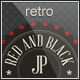Retro Web Elements - Red & Black Pack