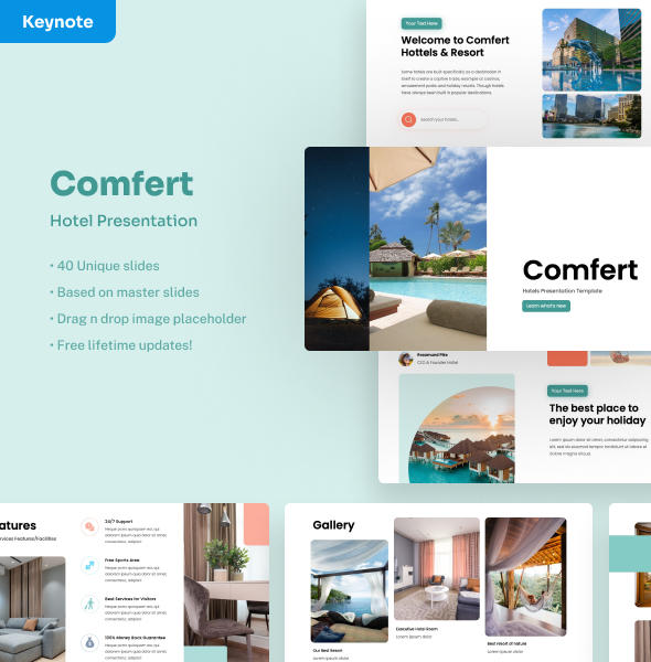 Comfert - Hotel Keynote Presentation