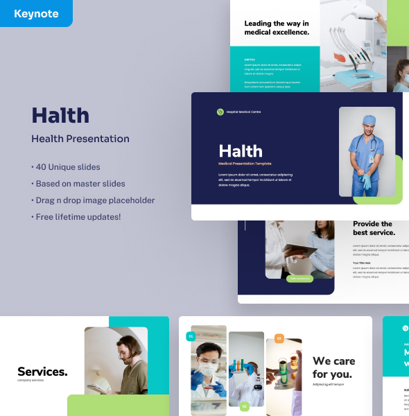 Halth - Medical Keynote Presentation