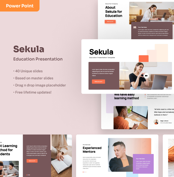 Sekula - Education PowerPoint Presentation
