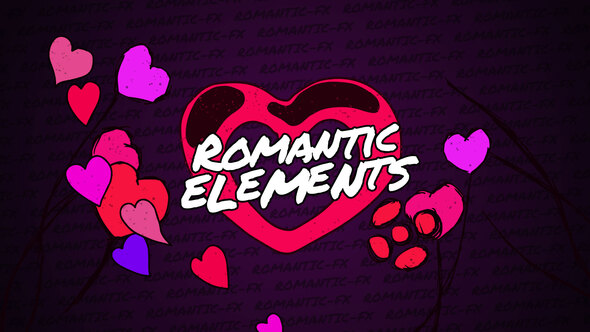 Romantic Elements // After Effects