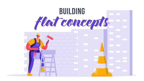 Building - Flat Concept