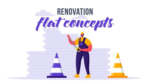 Renovation - Flat Concept