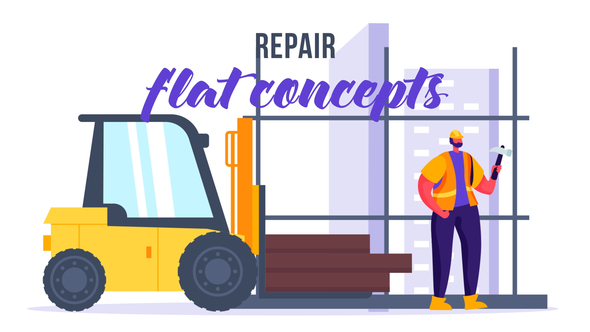 Repair - Flat Concept