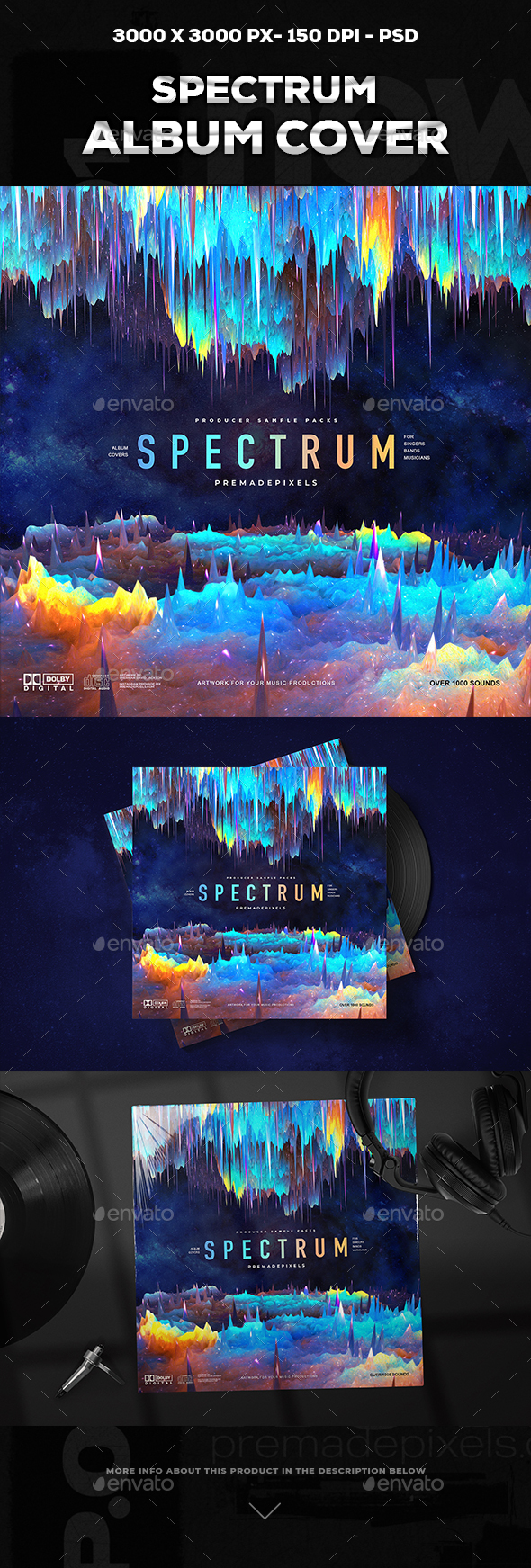 Spectrum Album Cover Art