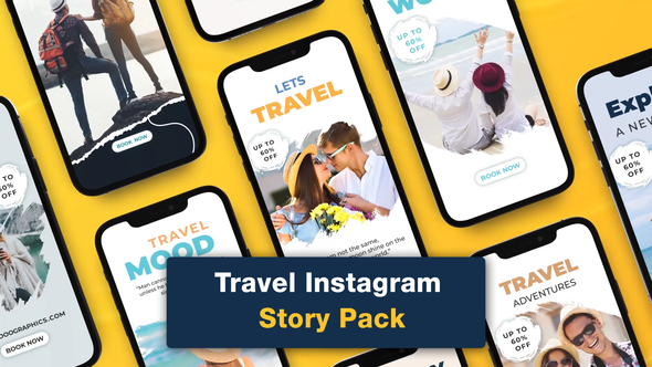 Travel Instagram Story - VideoHive 32927665