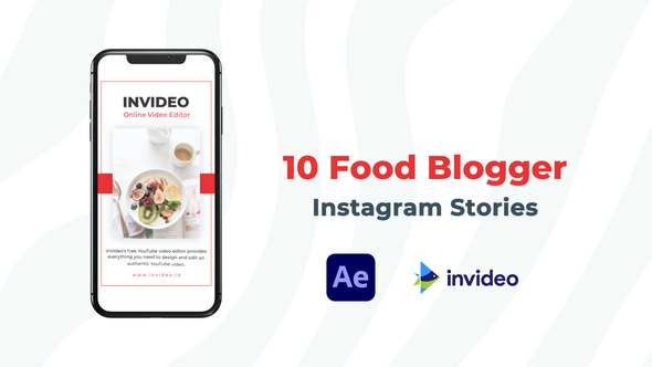 Food Blogger Instagram - VideoHive 32927940