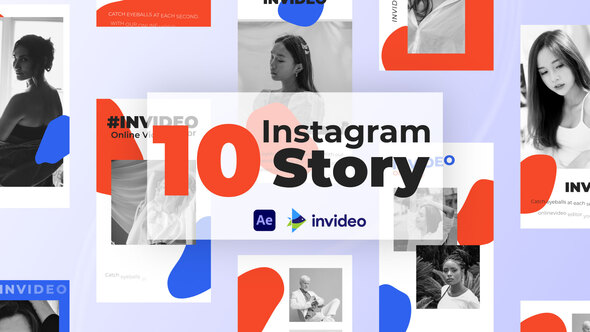 Instagram Story Pack - VideoHive 32927983