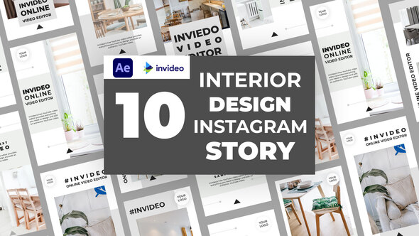 Interior Design Instagram - VideoHive 32928594