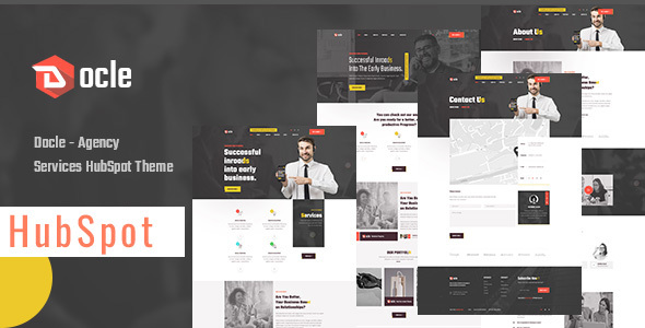 Docle - Agency - ThemeForest 32310184