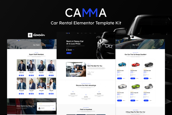Camma - Car - ThemeForest 32931016