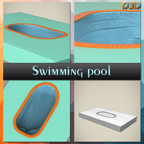Swimming pool - 3Docean 32931731