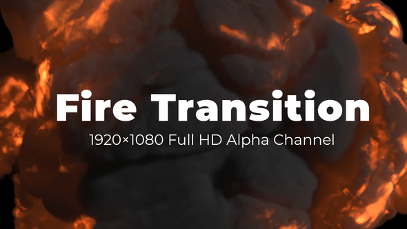 Fire Transition, Motion Graphics | VideoHive