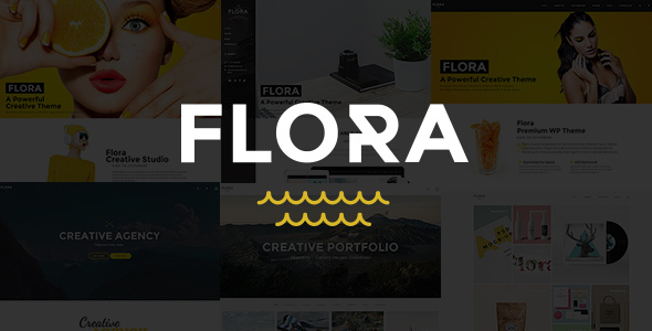 Flora - Responsive - ThemeForest 12038776