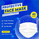 Face Mask Animated Banner Google Web Designer