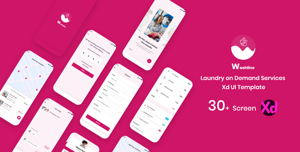 WashLine - On - ThemeForest 32935223