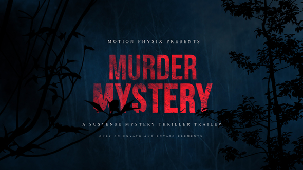 Murder Mystery Suspense - VideoHive 32935501