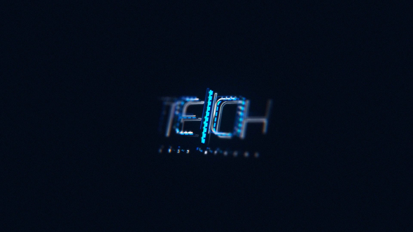 Tech Logo Reveal - VideoHive 32935871