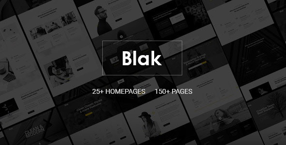 Blak - Responsive - ThemeForest 23787647