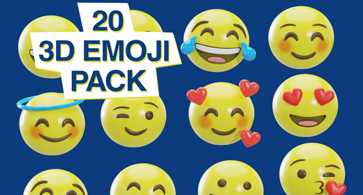 3D emoji