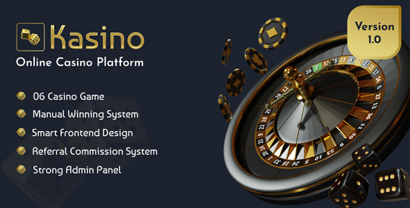 Kasino - Online Casino Platform