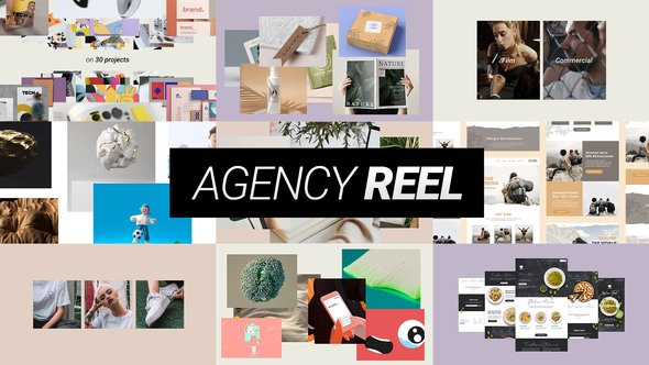 Agency Reel - VideoHive 32936983