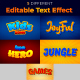 Kid Zone 3d Text Style Effect
